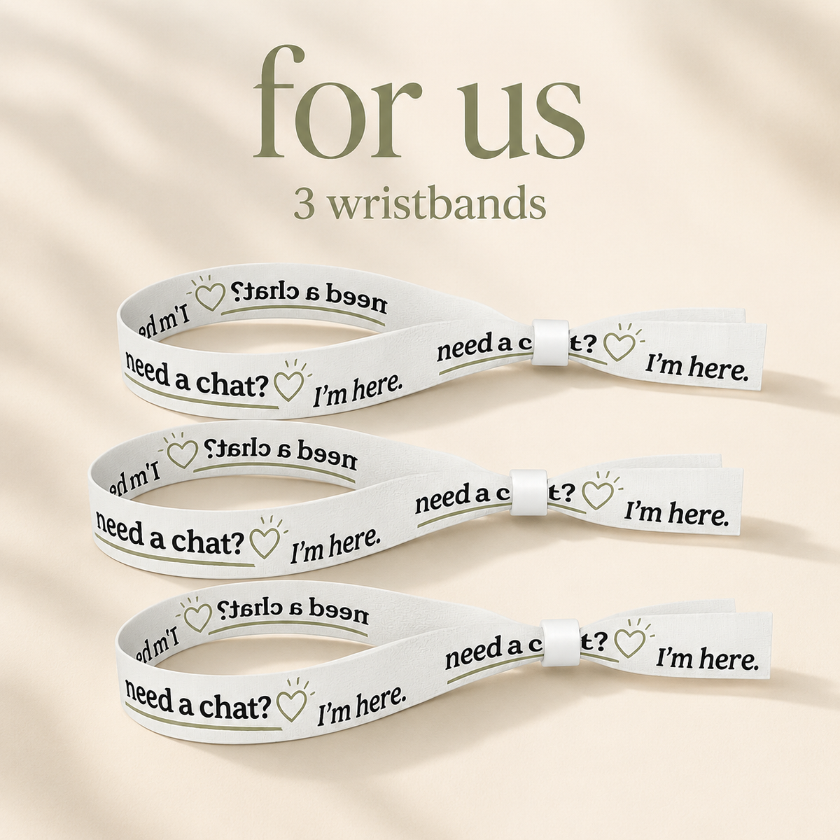 for us